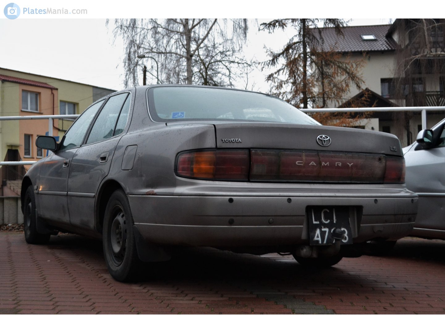 LCI 4793, Toyota Camry 3rd gen Sedan (XV10; Global-market), 1991–1997