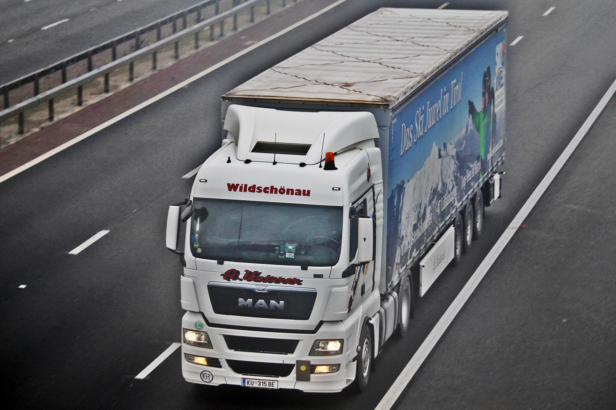 KU 315 BE, MAN TGX 1st gen, 2007–2021