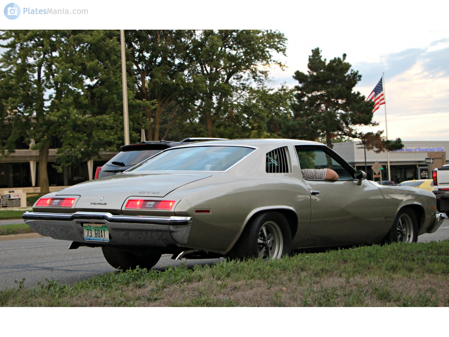 73 G0AT, Pontiac GTO 3rd gen (A-body), 1973