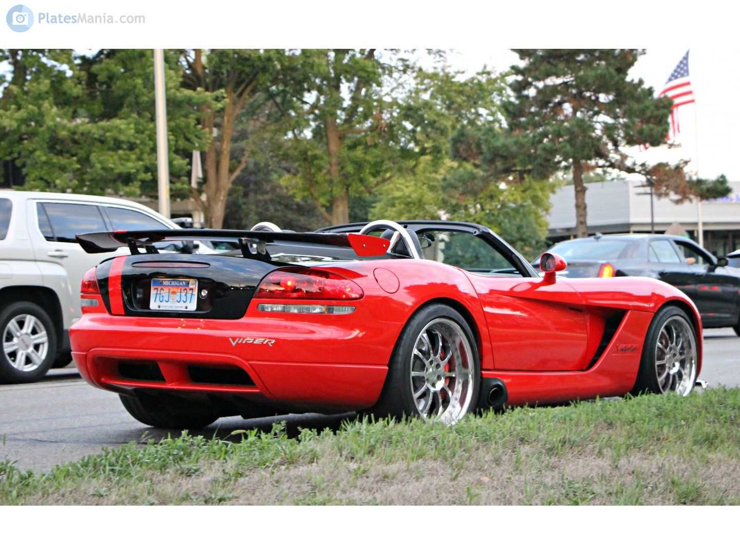 7GJ J37, Dodge Viper 3rd gen (ZB I), 2003–2007