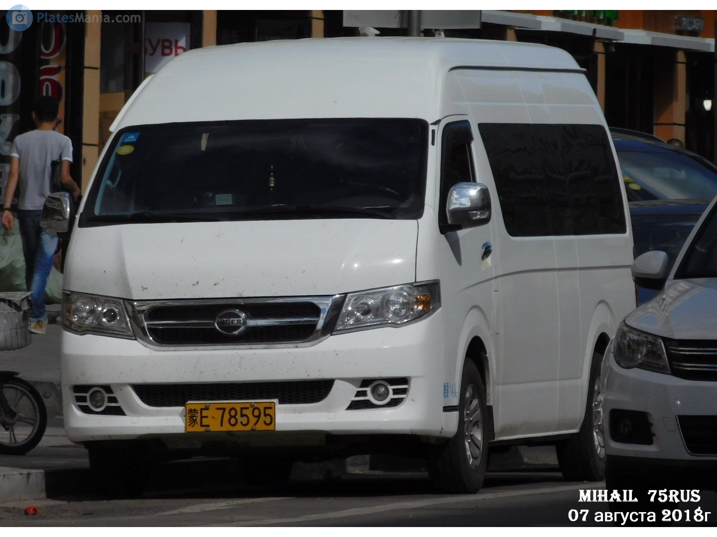 蒙E·78595, Higer H-Series 