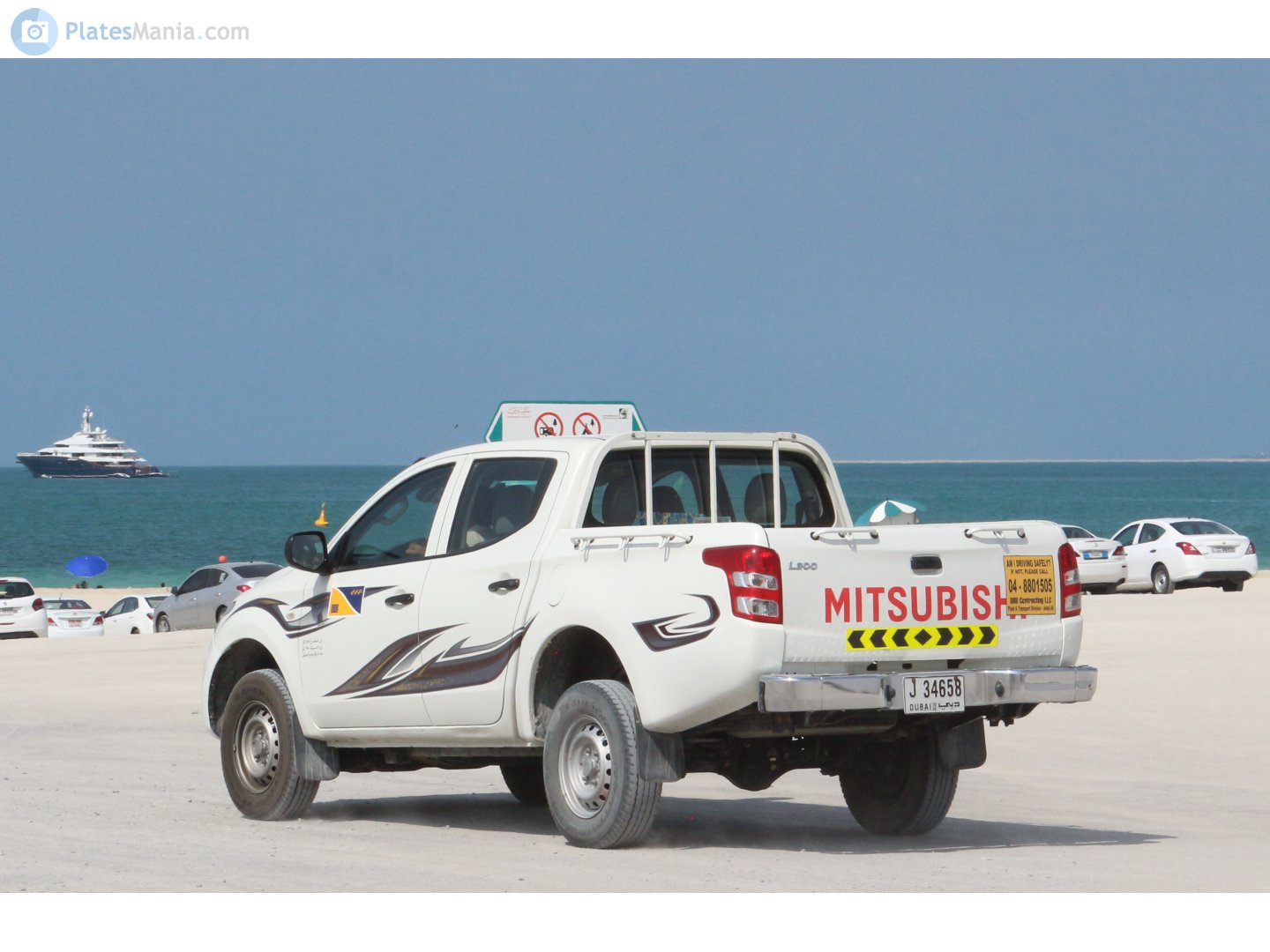 J 34658, Mitsubishi L200 