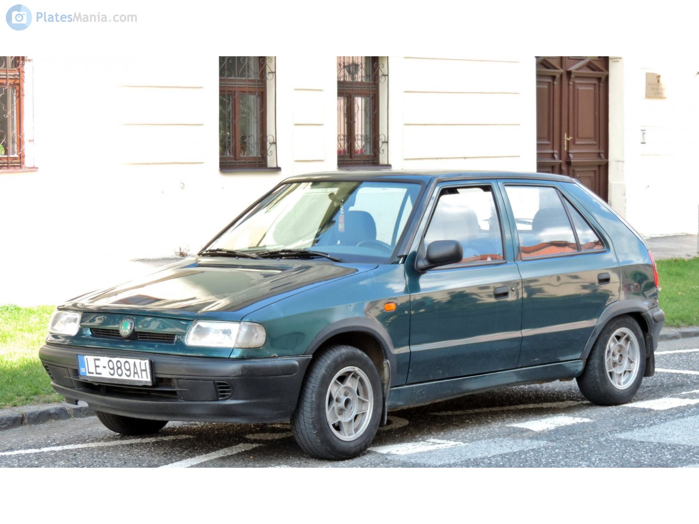 LE-989AH, Skoda Felicia 1st gen Hatch (6U1; Type 791), 1994–1998