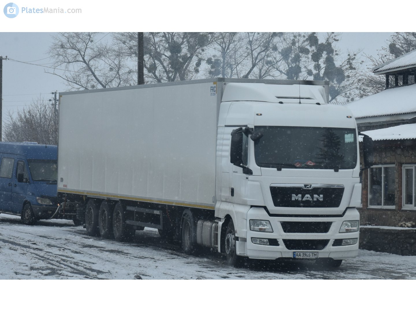 AA 3905 TM, MAN TGX 1st gen, 2007–2021