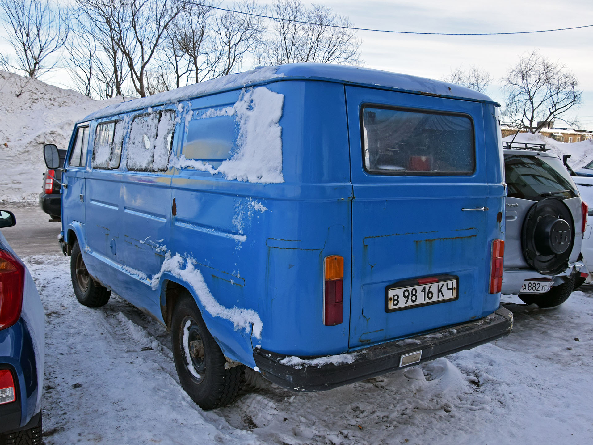 в 9816 КЧ, YerAZ 762 