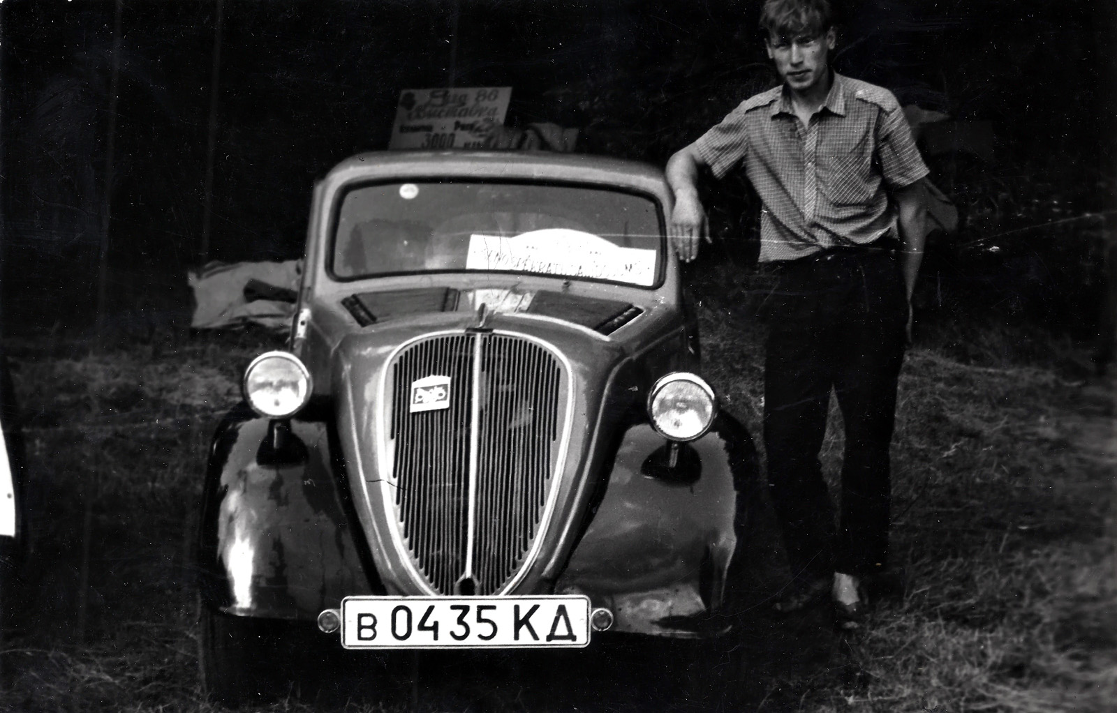 в 0435 КД, FIAT 500 500A/B 'Topolino', 1936–1949