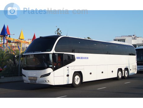 с555сс186, Neoplan Cityliner