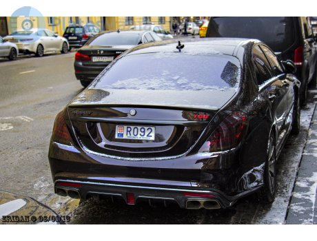 R092, Mercedes-Benz S-Klasse