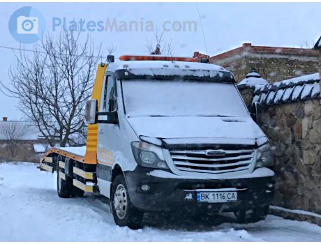 BK 1116 CA, Freightliner Sprinter