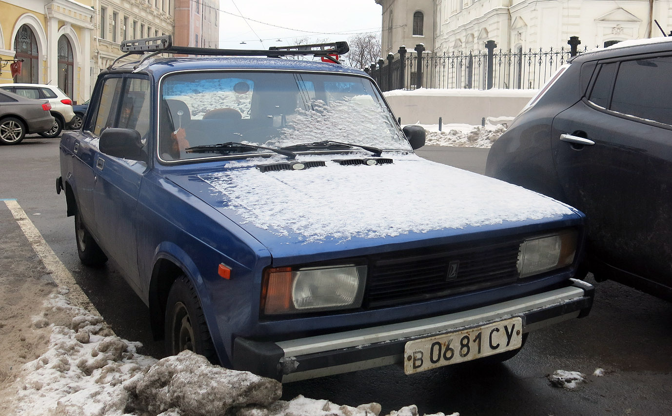 в 0681 СУ, Lada (VAZ) 2105 Жигули (Nova / Riva / 1300 / 1500), 1980–2010