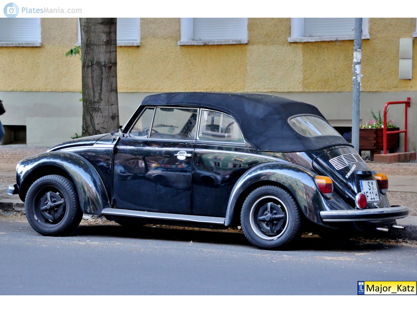 S AF 11 H, Volkswagen Beetle 1st gen Cabrio (Type 1), 1948­–2003