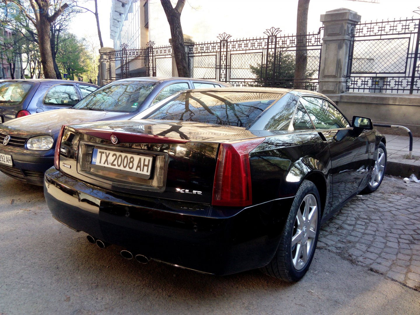 TX 2008 AH, Cadillac XLR 1st gen (GMX215), 2003–2008