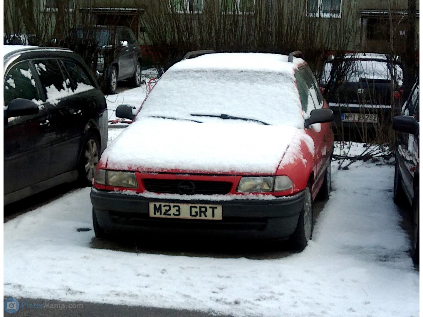 M23GRT, Vauxhall Astra 3rd gen Estate (F; T92), 1991–1998