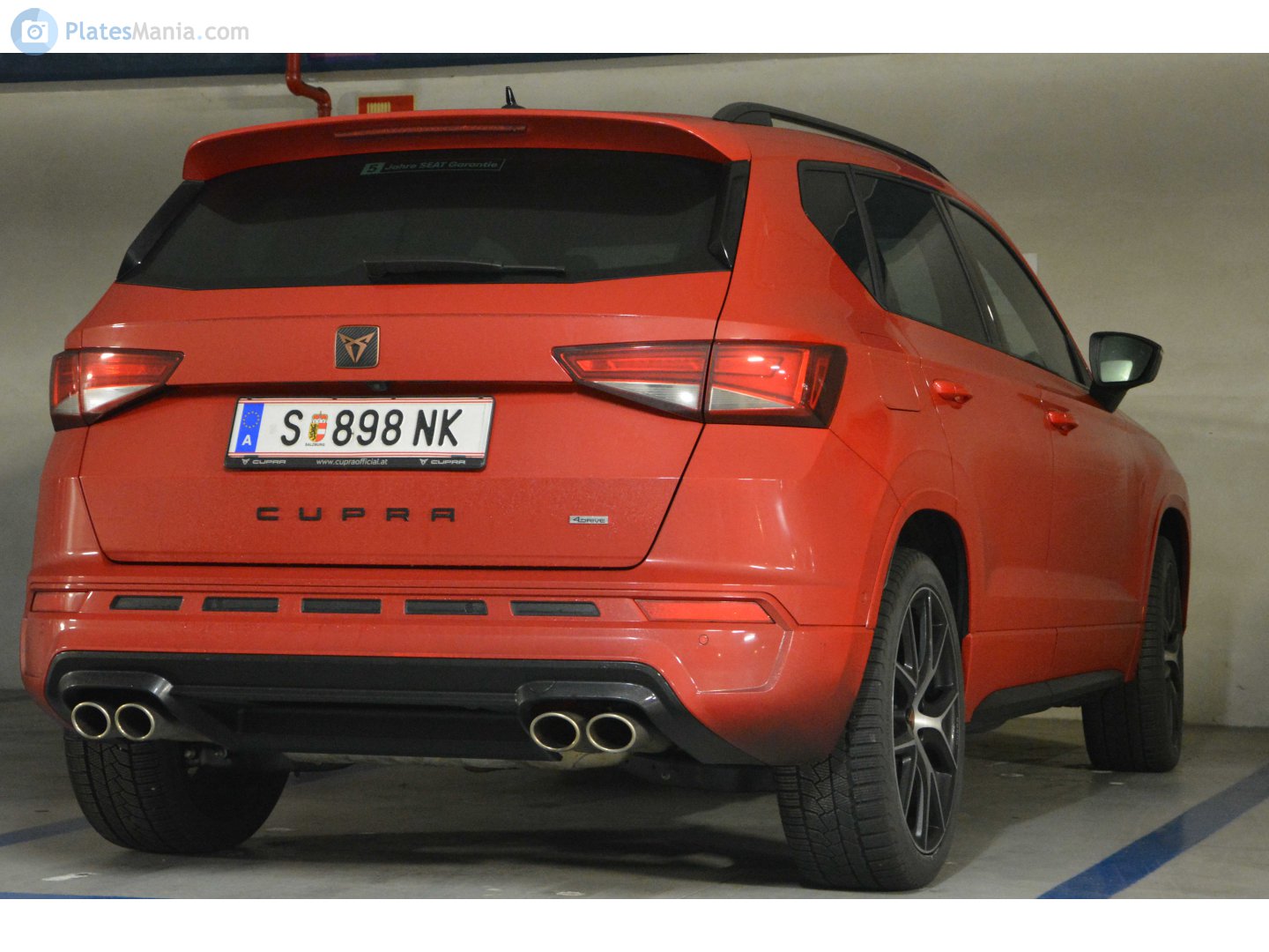 S 898 NK, Cupra Ateca 1st gen (KH7), 2018–2020