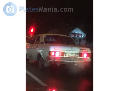 д 7777 ДН, GAZ 31029 Волга