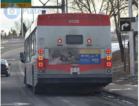 LUU-823, New Flyer D40LF