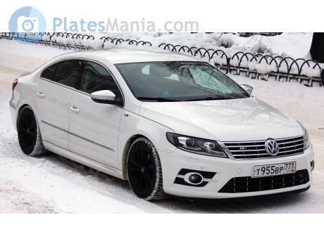 т955вр777, Volkswagen Passat CC