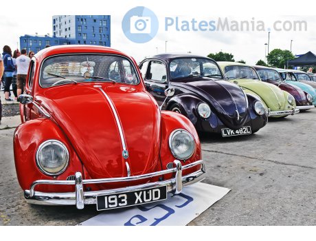 193 XUD, Volkswagen Beetle