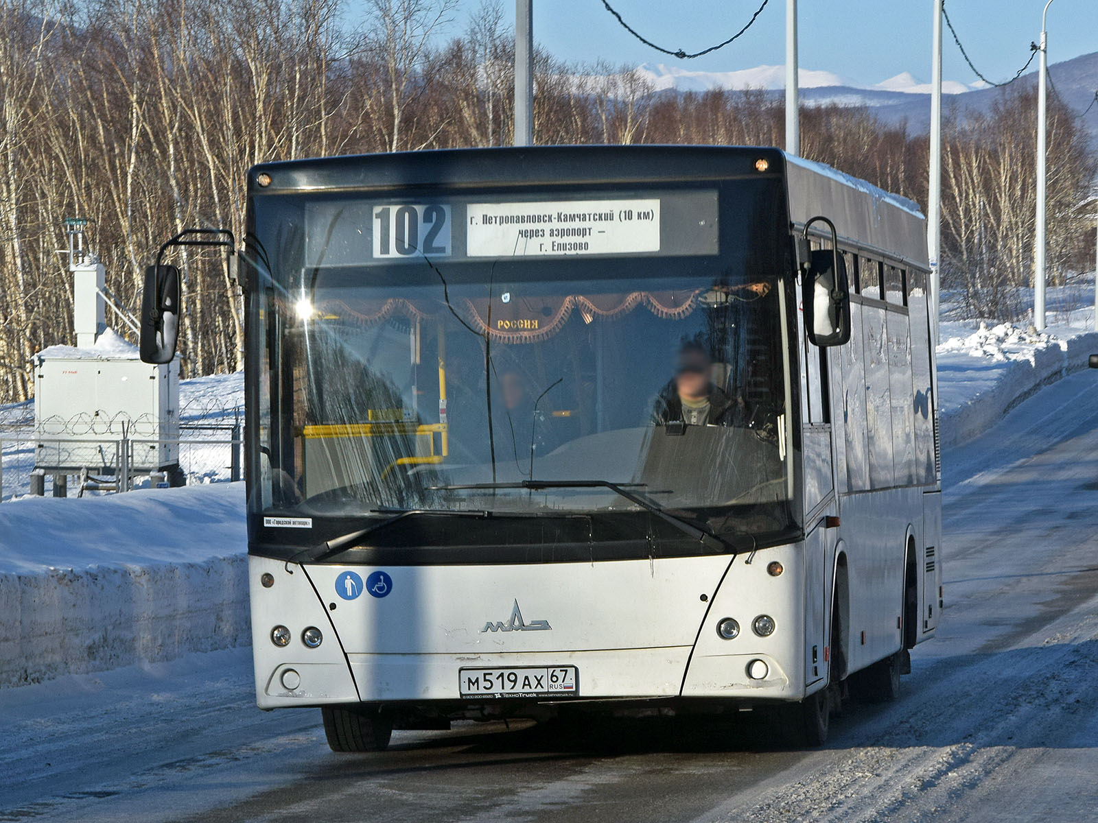 м 519 ах 67, MAZ 206 1st gen, 2006–2021