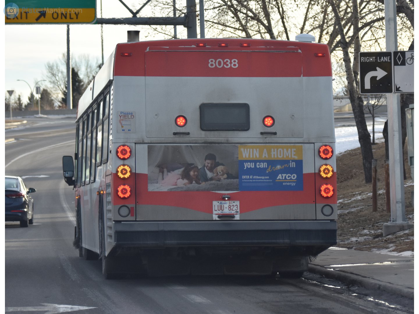 LUU-823, New Flyer D40LF 