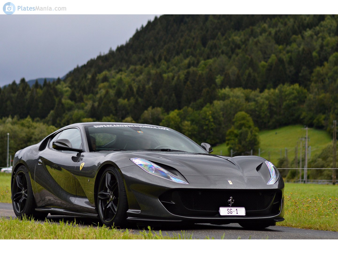 SG 1, Ferrari 812 1st gen Superfast (F152) 2017–2021
