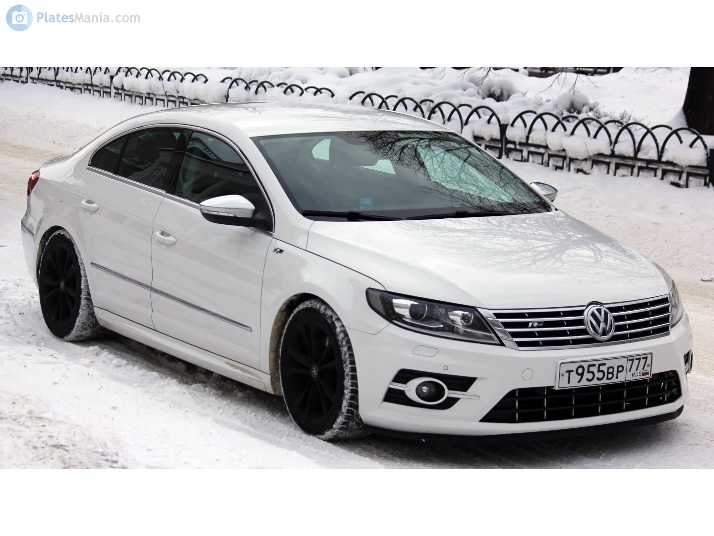 т 955 вр 777, Volkswagen Passat CC 1st gen (35), facelift, 2012–2018