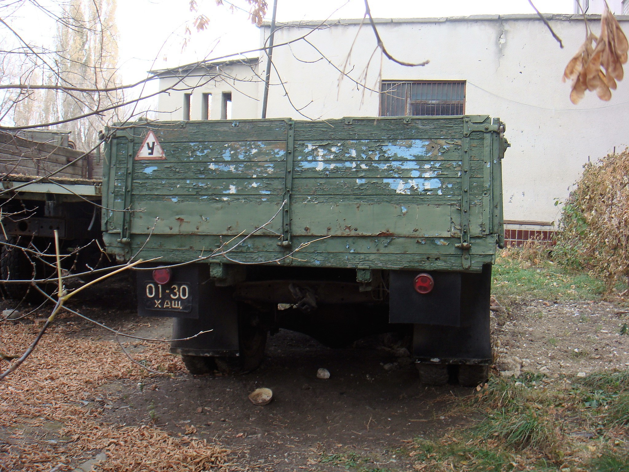 0130 ХАЩ, GAZ 52/53 