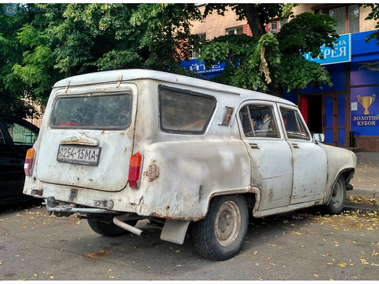 24 254-15 MA, GAZ 21 Волга 3rd series, 1962­–1970