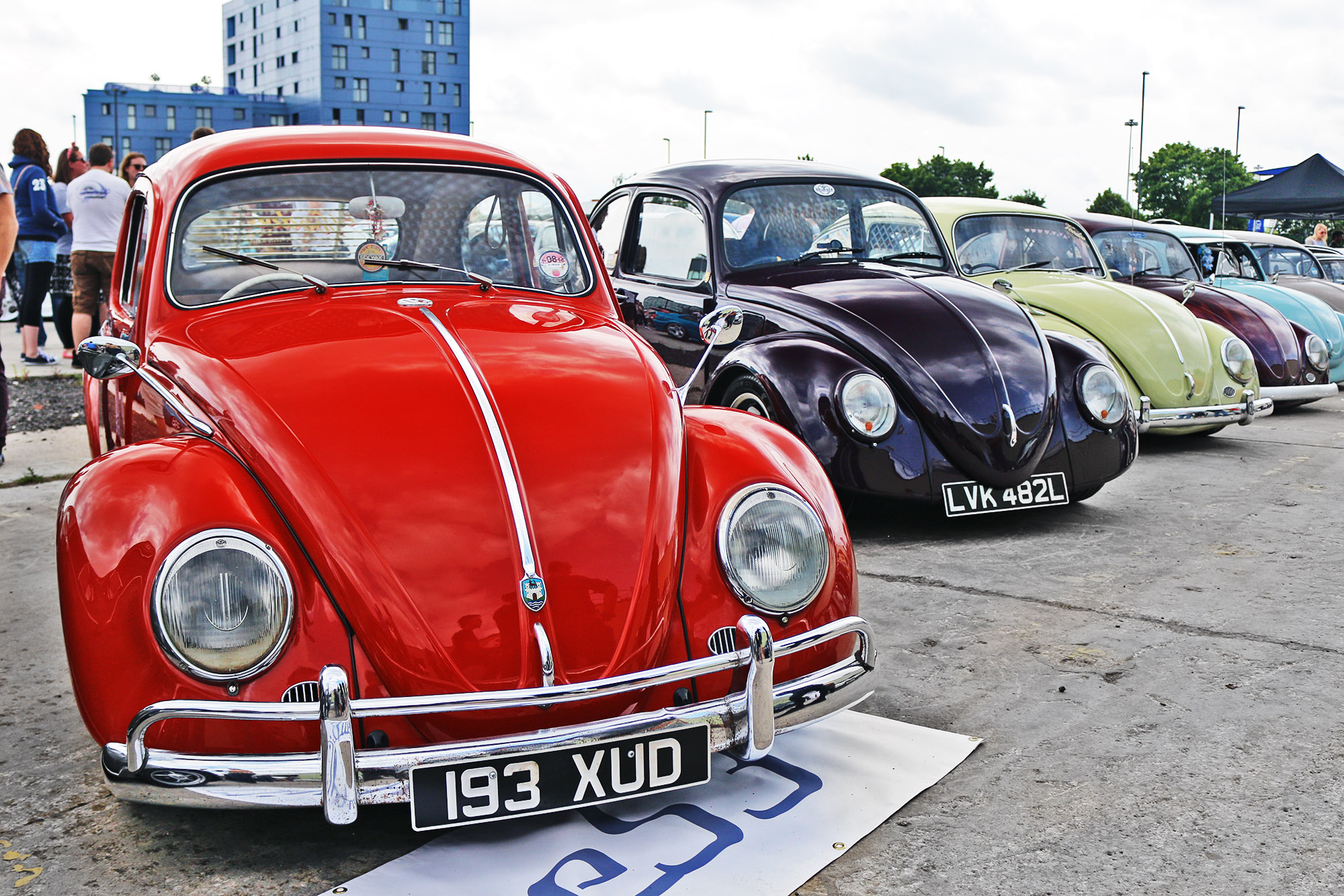 193XUD, Volkswagen Beetle 1st gen Sedan (Type 1), 1938­–2003