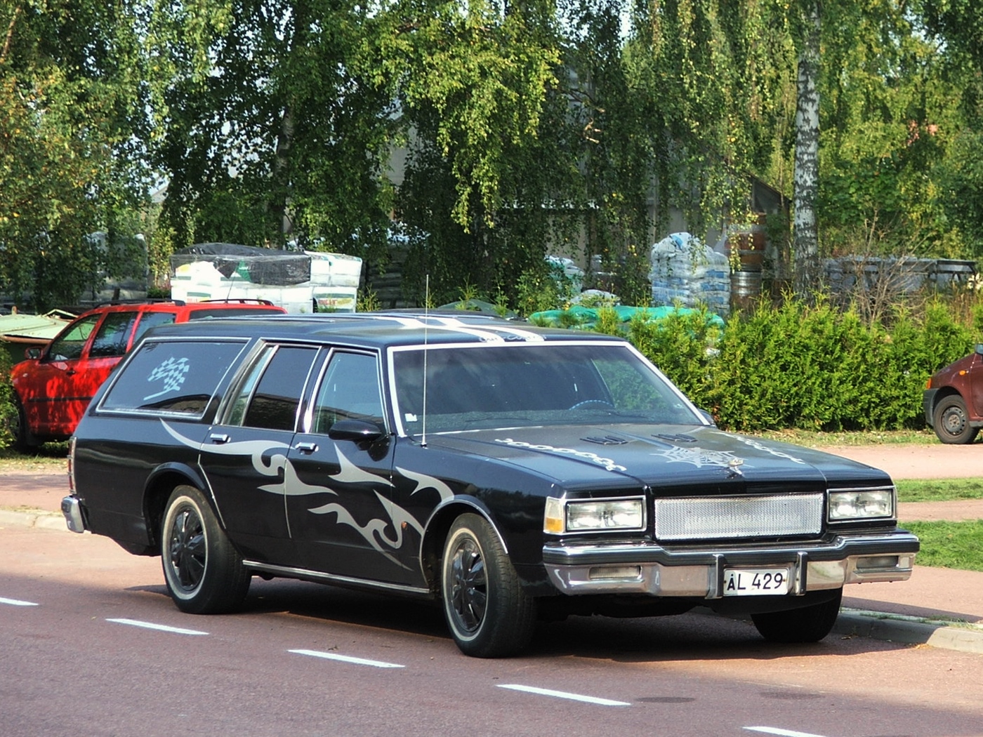 ÅL 429, Chevrolet Caprice 3rd gen 5-door Station Wagon (35; B-body), 1976–1989
