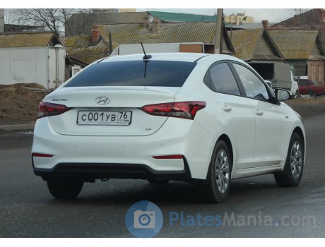с001ув76, Hyundai Solaris
