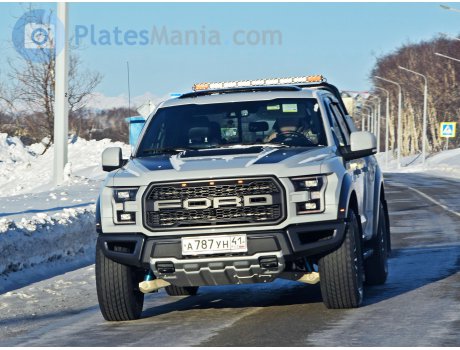 а787ун41, Ford F-150