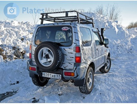 в281ае41, Suzuki Jimny Wide