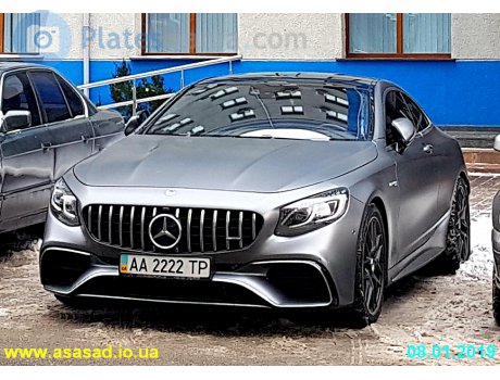 AA 2222 TP, Mercedes-Benz S-Klasse