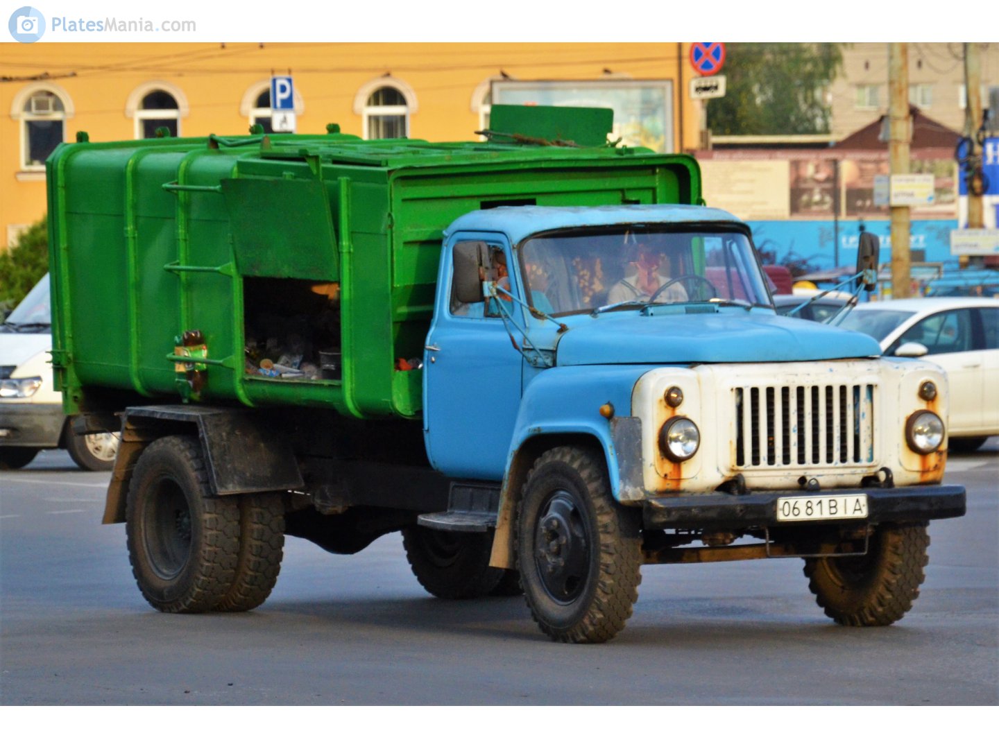 0681 ВІА, GAZ 52/53 53/53А/53-12, 1964–1992