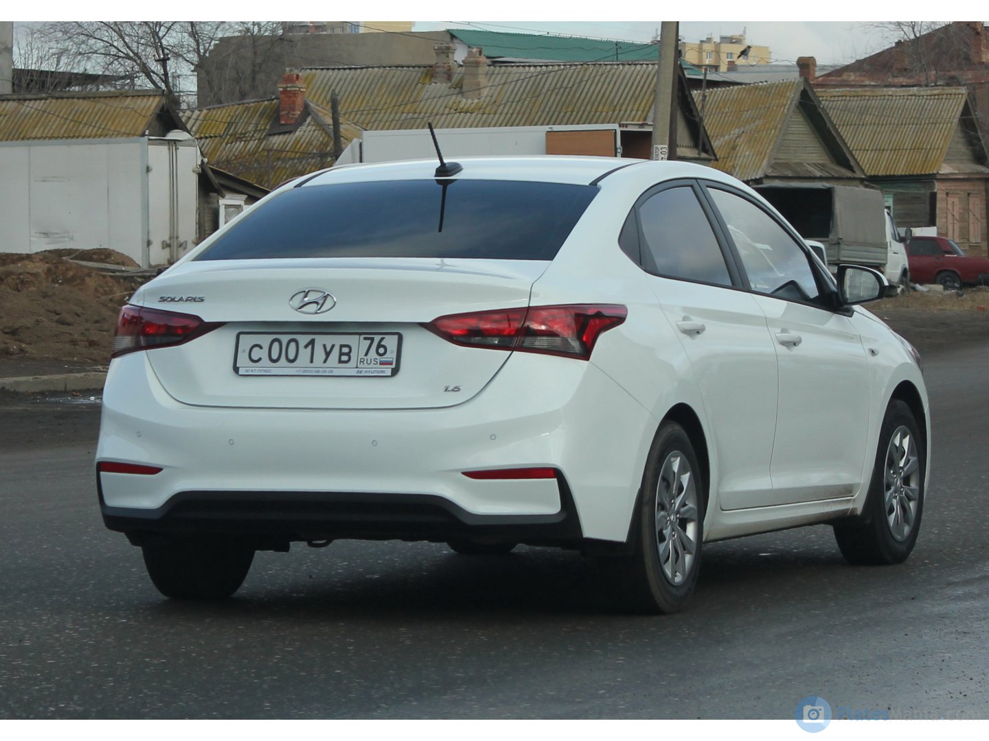 с 001 ув 76, Hyundai Solaris 2nd gen (HCR), 2017–2020