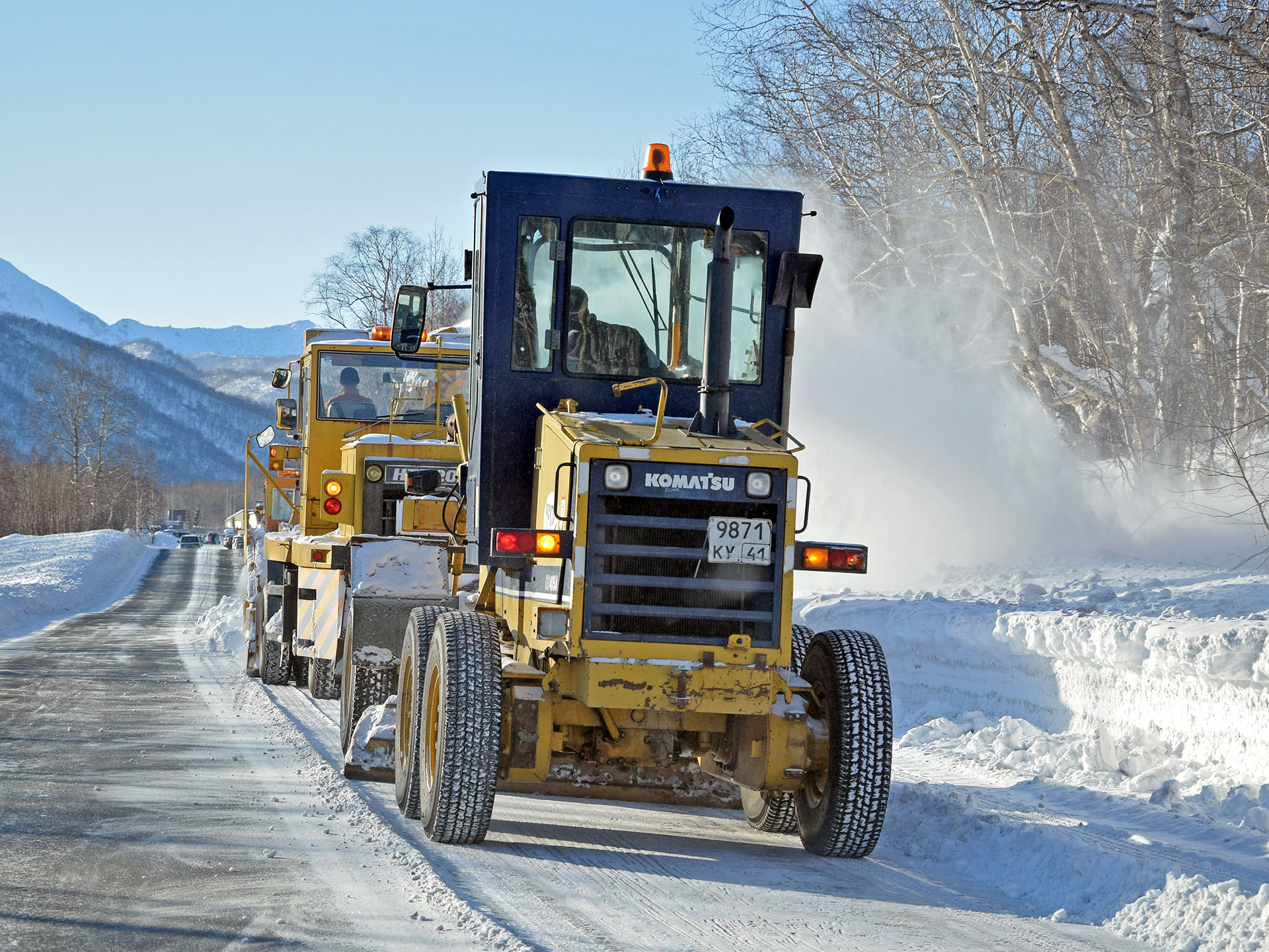 9871 ку 41, Komatsu GD-Series 