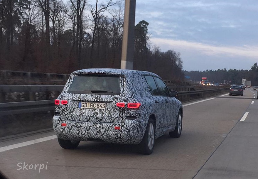 GD GC 843, Mercedes-Benz GLB-Klasse 1st gen (X247), 2019–