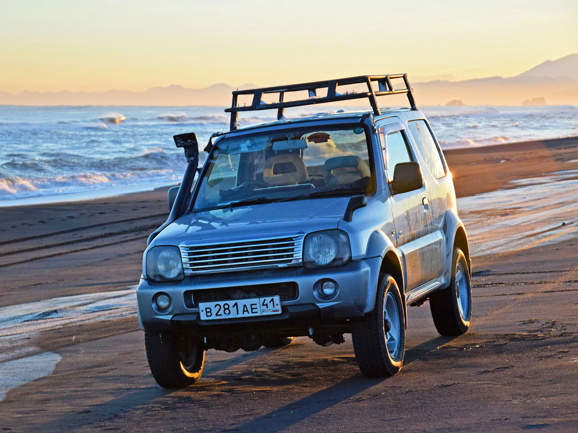 в 281 ае 41, Suzuki Jimny Wide 1st gen (JB33/JB43), 1998–2002