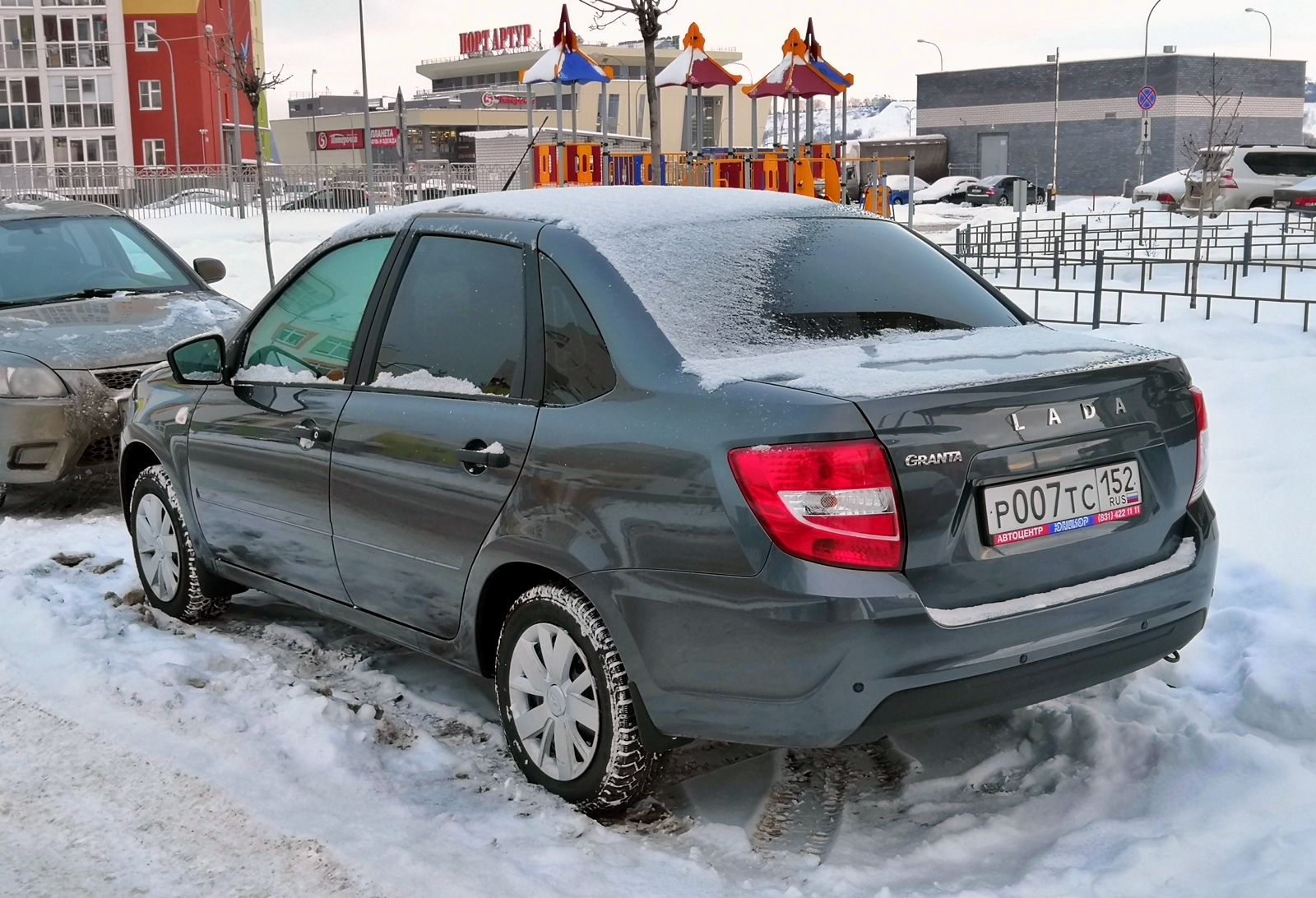 р 007 тс 152, Lada (VAZ) 2190 Granta 