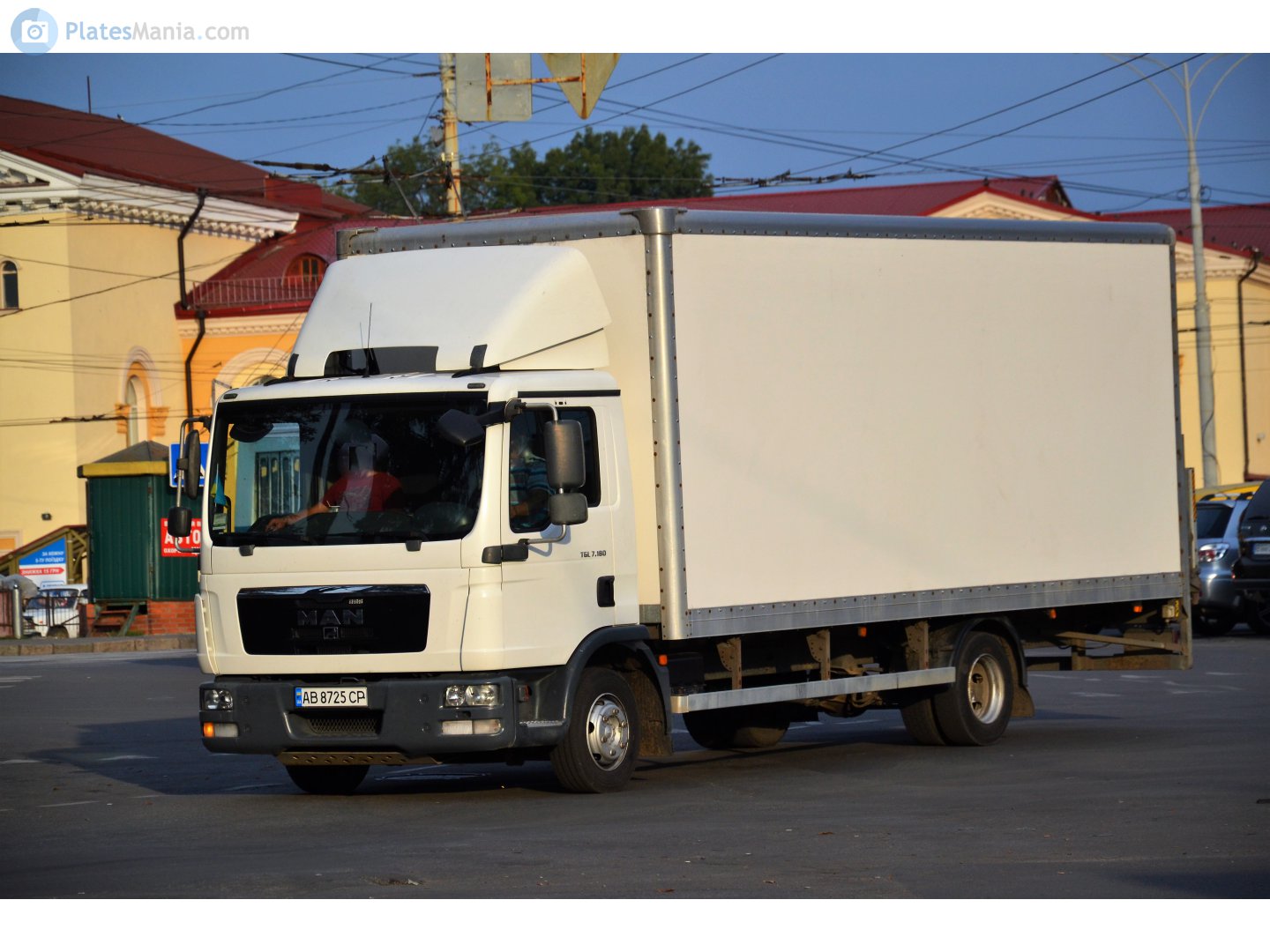 AB 8725 CP, MAN TGL 1st gen, 1st facelift, 2008–2020