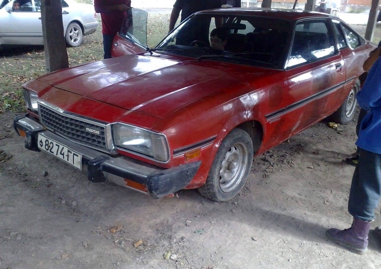 ф 8274 ГГ, Mazda Cosmo 