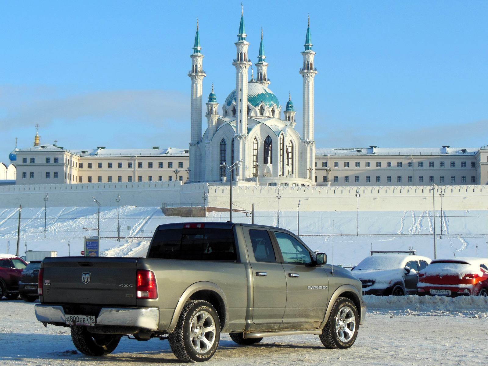 а 800 ев 716, Ram Pickup 4th gen (DS/DJ/D2), 2010–2024