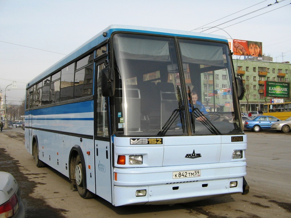 к 842 тм 59, MAZ 152 