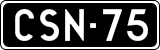 License plate of Finland, Oldtimers