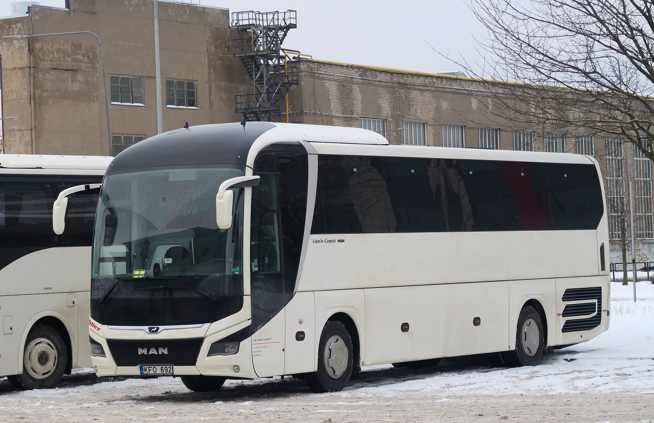 KFO 692, MAN Lion's Coach 3rd gen, 2017–