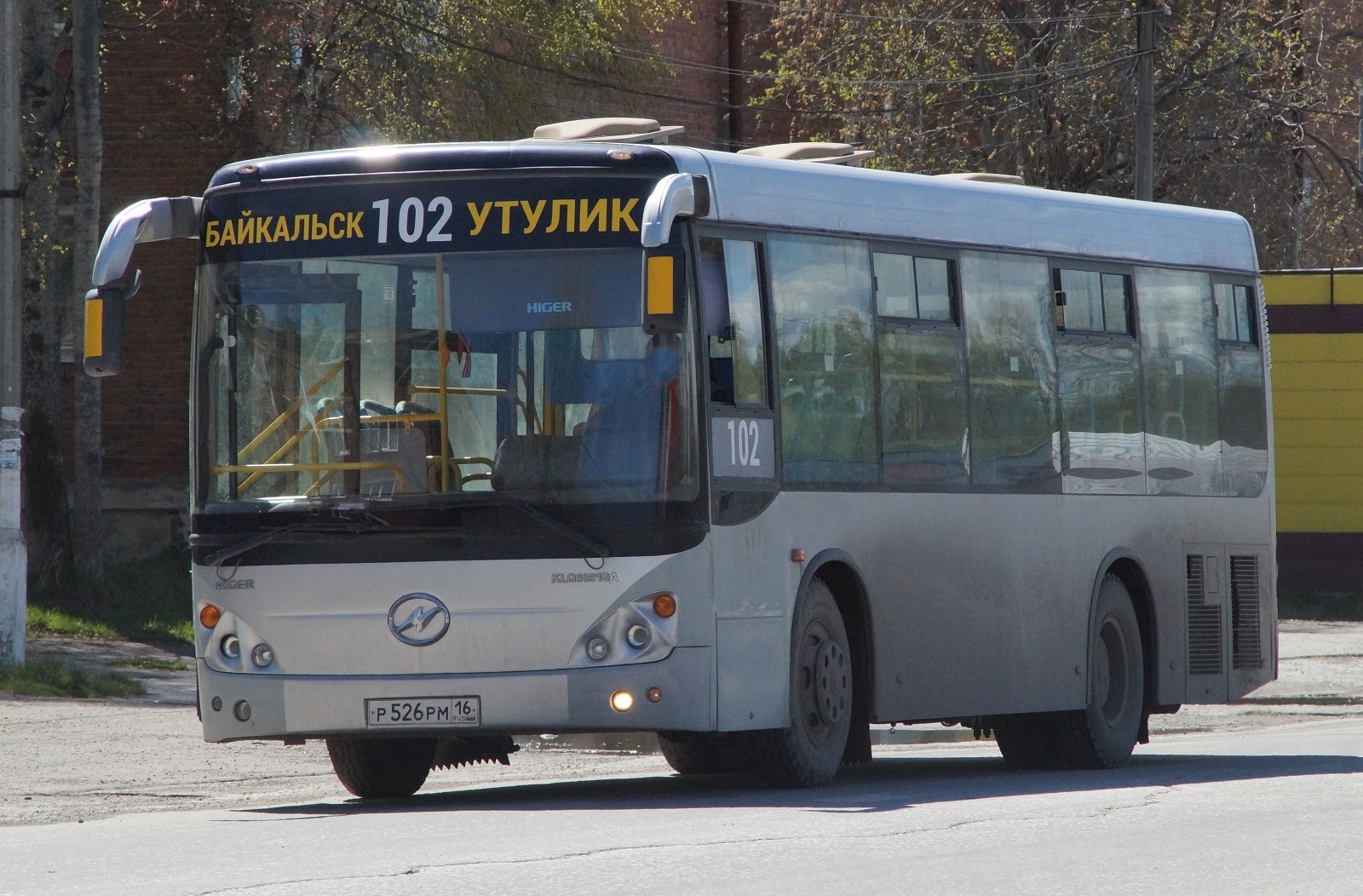 р 526 рм 16, Higer KLQ68**G 