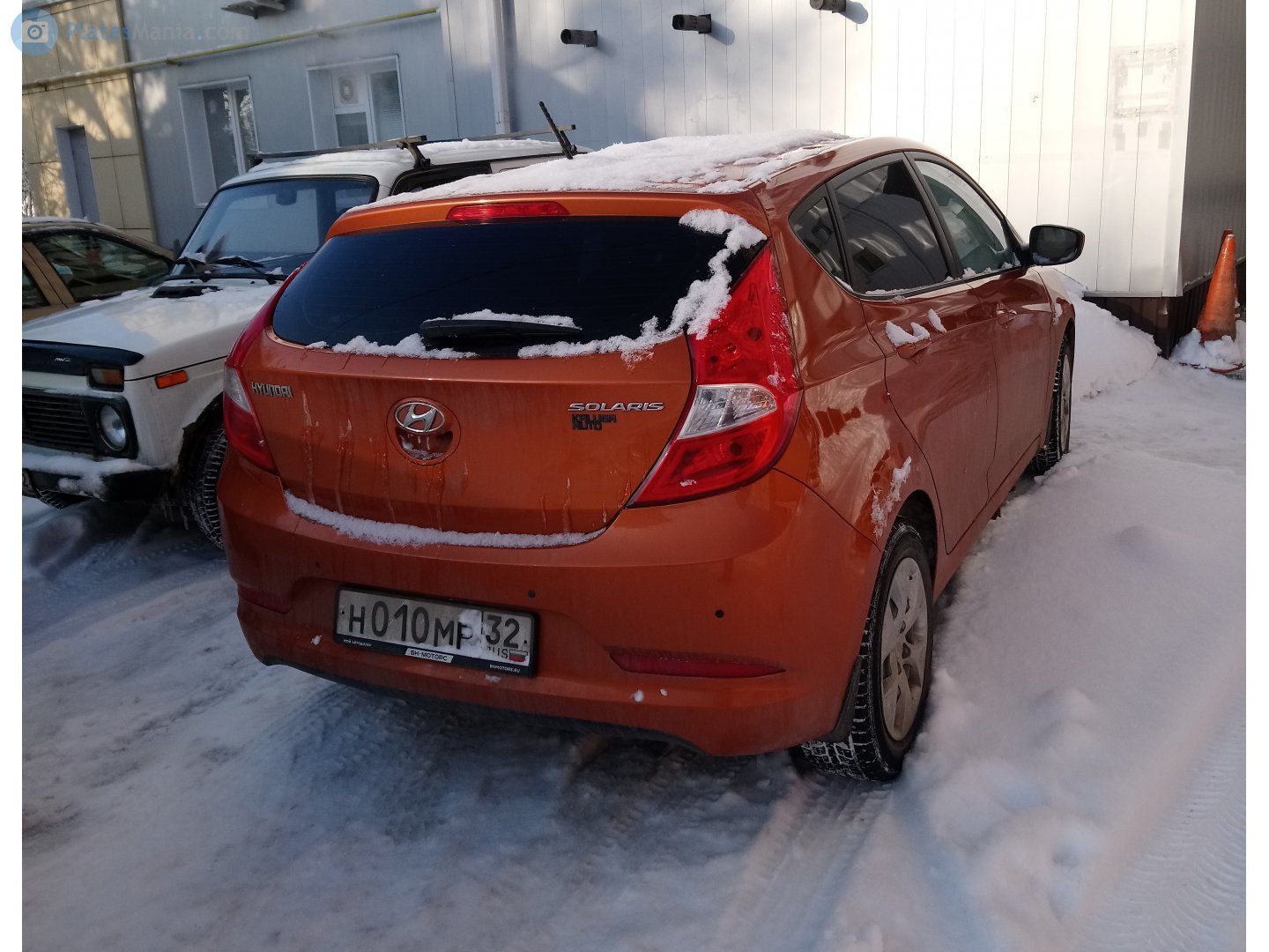 н 010 мр 32, Hyundai Solaris 