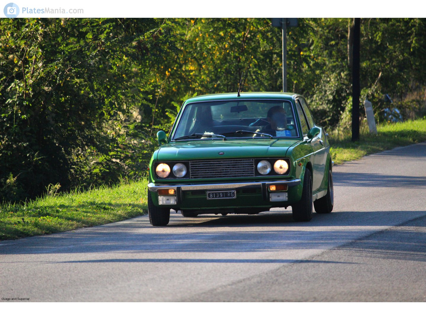 RG 81391, FIAT 128 