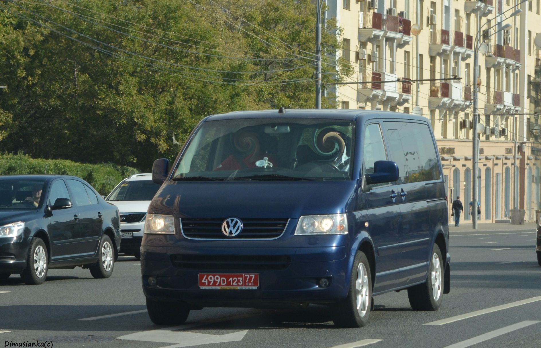 499 D 123 77, Volkswagen Multivan 